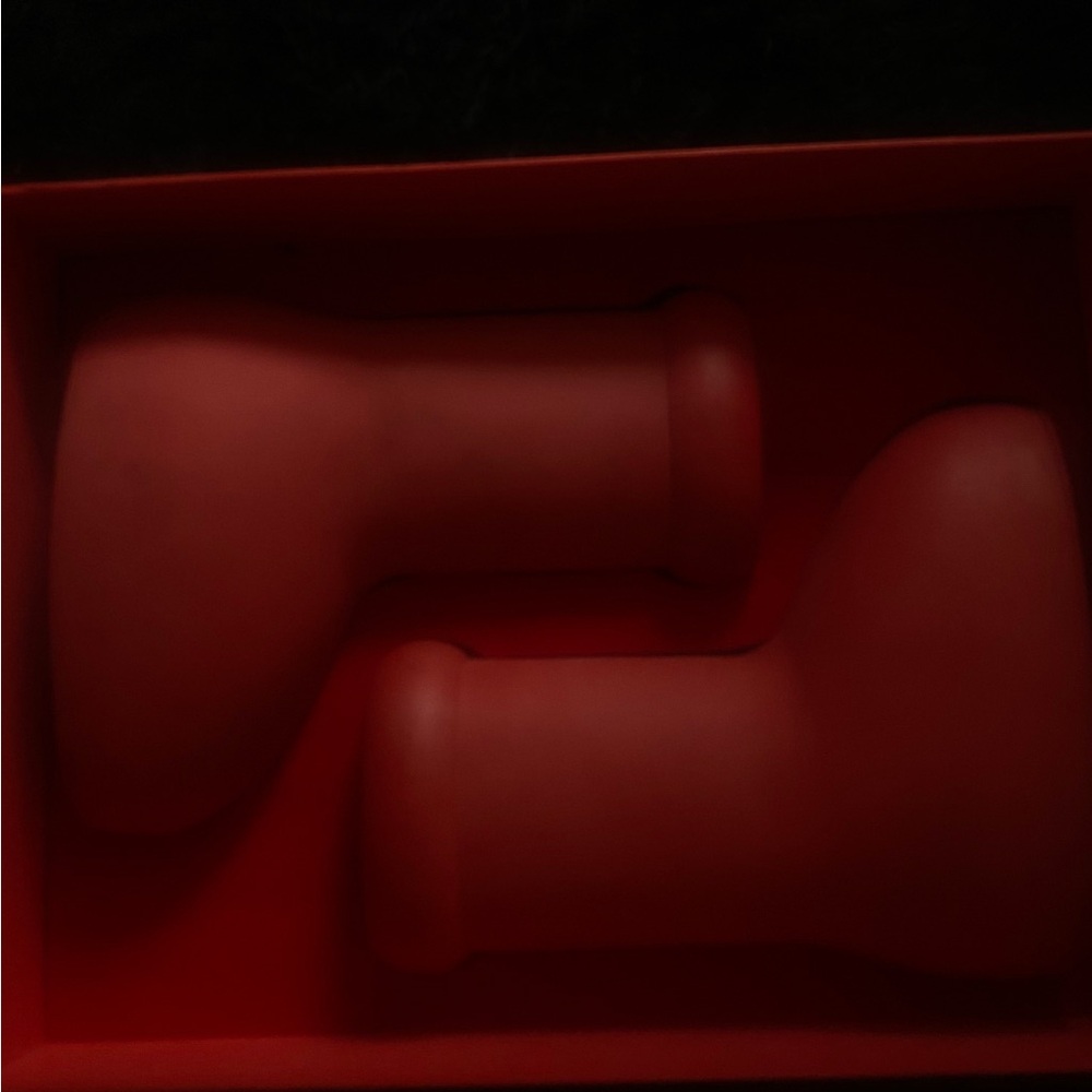 Red Massage Gun Attachments
